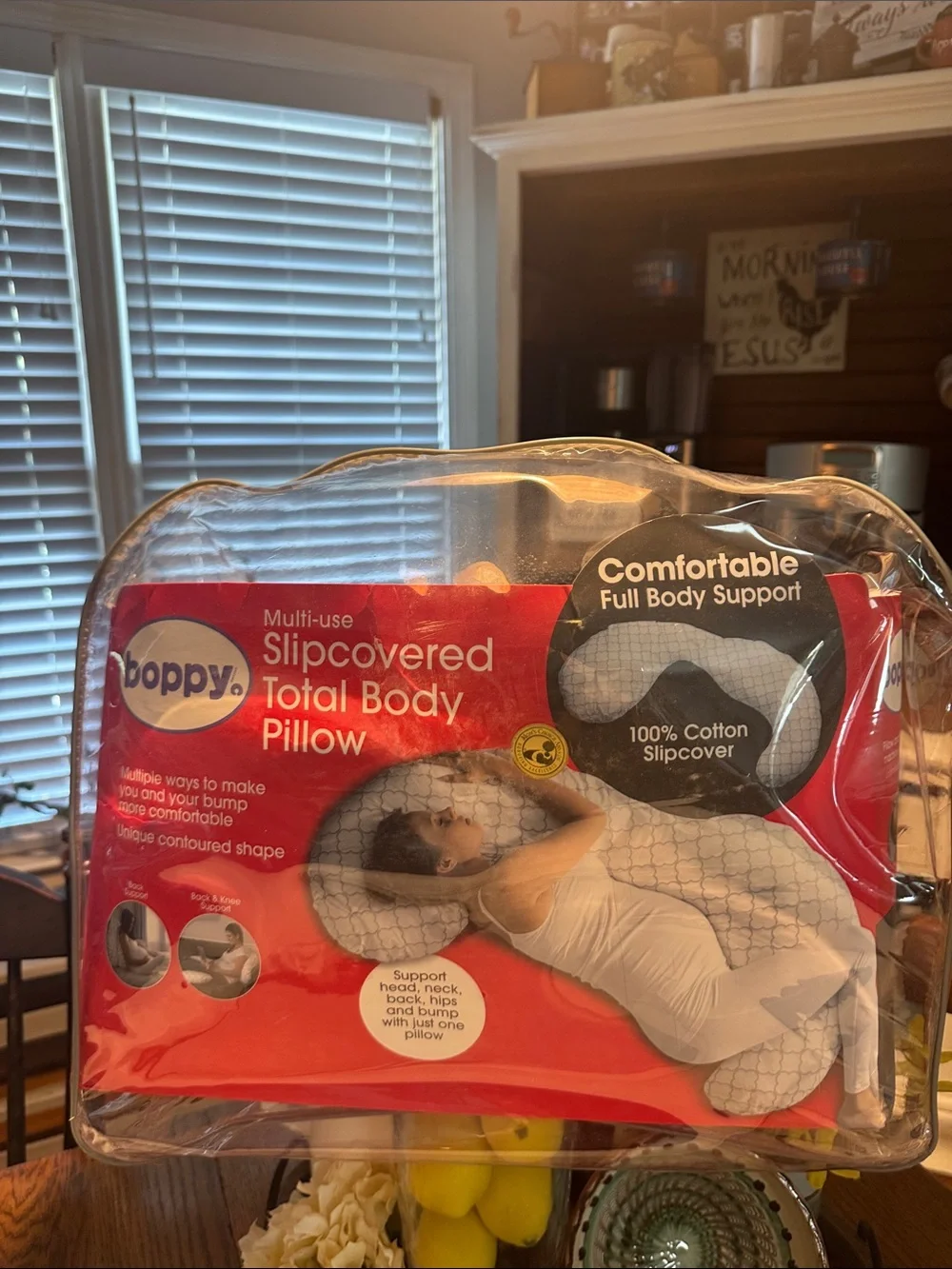 Boppy Total Body Pillow - no slipcover